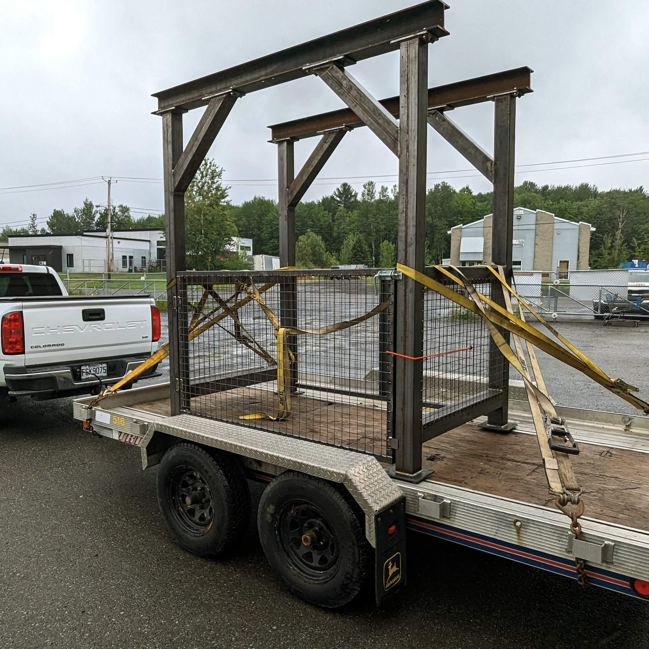 free standing crane