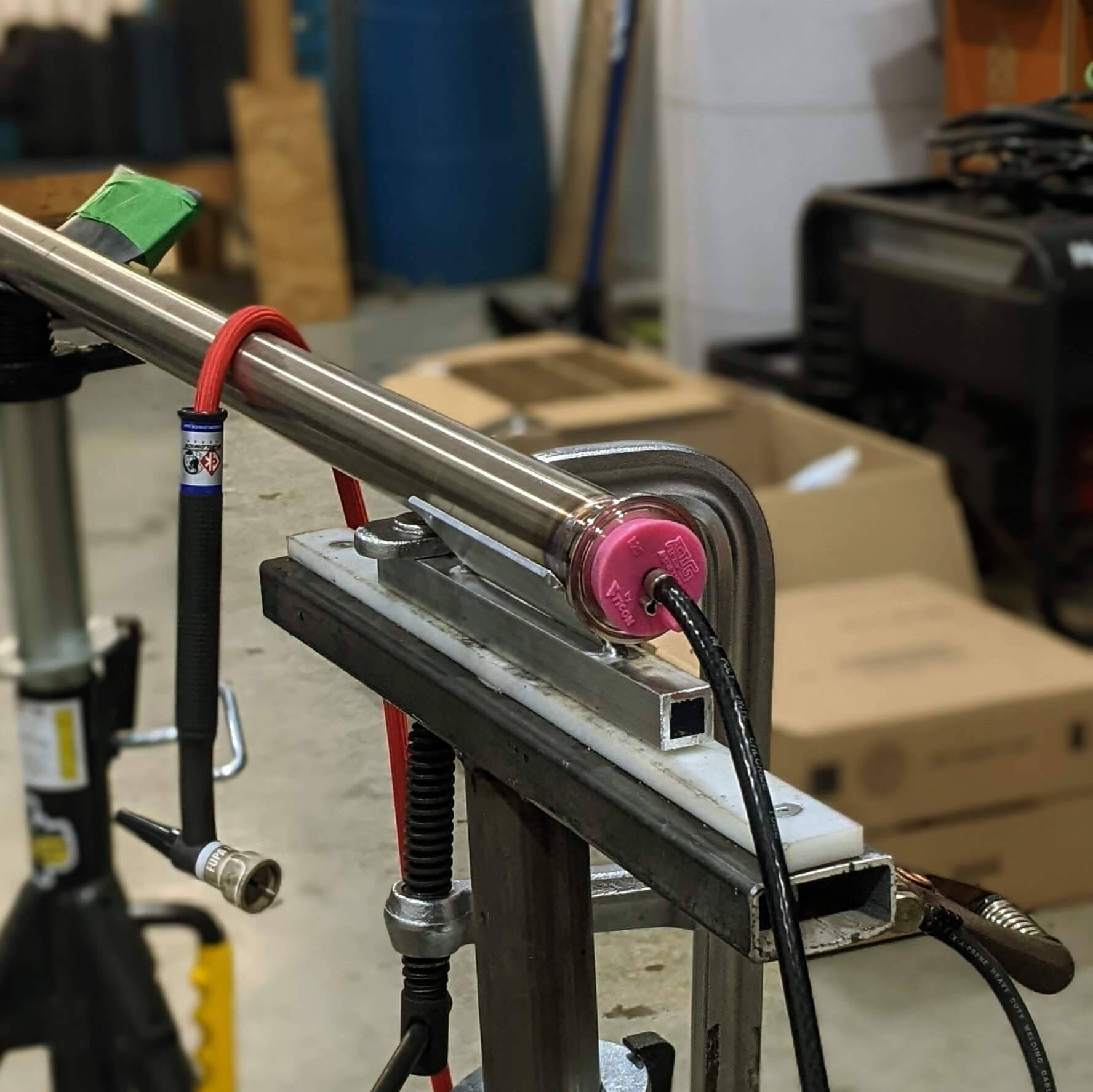mobile sanitary welding